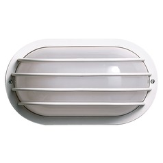 White Outdoor Wall Light by Nuvo Lighting