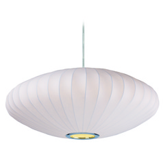 Cocoon Polished Chrome Pendant by Maxim Lighting