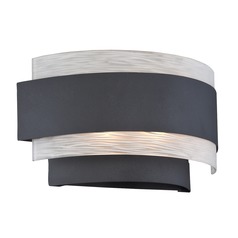 Gaetano Black Sconce by Lite Source Lighting