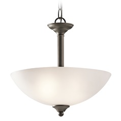 Jolie 15-Inch Pendant in Olde Bronze by Kichler Lighting