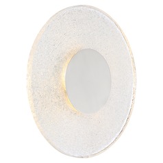Callisto Polished Nickel LED Flush Mount by Nuvo Lighting