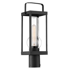 Sullivans Landing Sand Coal Post Light by Minka Lavery