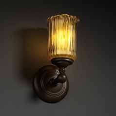 Veneto Luce Collection Sconce by Justice Design Group