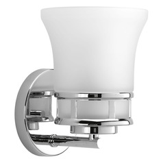 Cascadia Sconce in Chrome by Progress Lighting