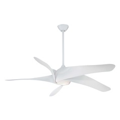Artemis XL5 62-Inch LED Fan in White by Minka Aire