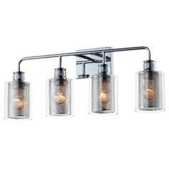 Maxim Lighting Filigree Polished Chrome Bathroom Light