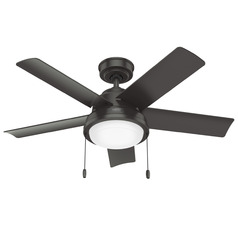 Seawall 44-Inch LED Outdoor Fan in Noble Bronze by Hunter Fan Company