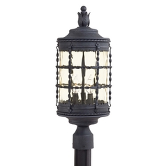 Post Light in Spanish Iron by Minka Lavery