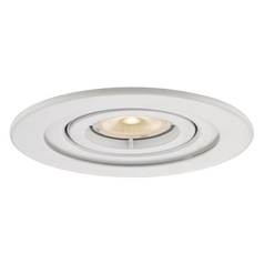 Adjustable Elbow Trim for 4-Inch Low Voltage Recessed Housings