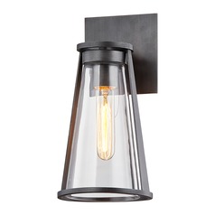 Prospect Graphite Outdoor Wall Light by Troy Lighting