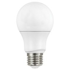 9.5W A19 LED 2700K 800 Lumens Medium Base 230-Degree 120V 4-pack Dimmable by Satco Lighting