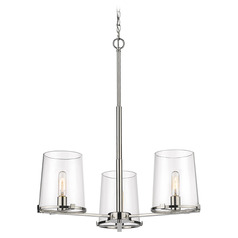 Callista Polished Nickel Chandelier by Z-Lite