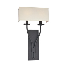 Palladium 21-Inch Wall Sconce in Federal Bronze by Troy Lighting