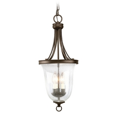 Foyer Pendant in Bronze by Progress Lighting
