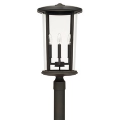 Howell Outdoor Post Lantern in Oiled Bronze by Capital Lighting