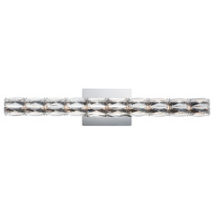 Zephyr 30-Inch LED Vanity Light in Polished Chrome by ET2 Lighting