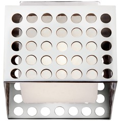Kelly Wearstler Precision Flush Mount in Nickel by Visual Comfort Signature