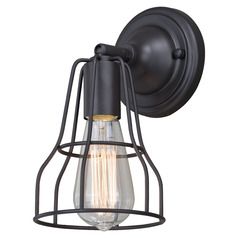 Vaxcel Lighting Clybourn Oil Rubbed Bronze Sconce