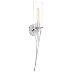 Regal Terrace Polished Nickel Sconce by Minka Lavery
