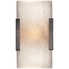 Kelly Wearstler Covet Bath Sconce in Bronze by Visual Comfort Signature