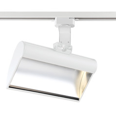 Dipper 30W LED Track Head in White by Eurofase Lighting
