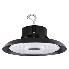 Black LED High-Bay by Nuvo Lighting