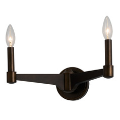 Kalco Lighting Tono Vintage Bronze Sconce