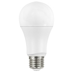 15.5W A19 LED 2700K Medium Base 230-Degree 120V 4-pack Dimmable by Satco Lighting