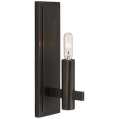 Chapman & Myers Sonnet Sconce in Bronze by Visual Comfort Signature
