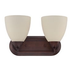 Almeda 13.25-Inch Old Bronze Bath Light by Craftmade Lighting