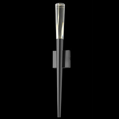 Encino Gun Metal LED Sconce by Avenue Lighting