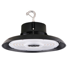 Black LED High-Bay by Nuvo Lighting