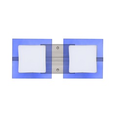 Besa Lighting Alex Satin Nickel LED Bathroom Light