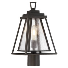 Sleepy Hollow Dakota Bronze Post Light by Minka Lavery