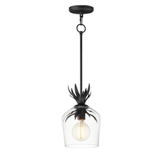 Paloma Mini Pendant in Anthracite by Maxim Lighting