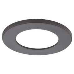Recesso Lighting 2 Inch Bronze Trim Ring For Recessed Lighting