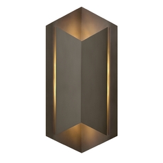 Lex 22-Inch Bronze LED Outdoor Wall Light by Hinkley Lighting