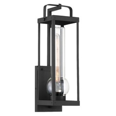 Sullivans Landing Sand Coal Outdoor Wall Light by Minka Lavery