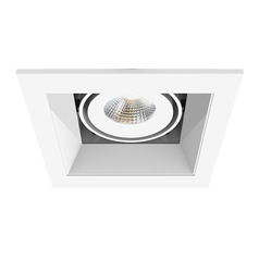 White & White LED Recessed Kit by Eurofase Lighting