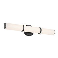 Rosh 24.25-Inch 5CCT LED Bath Light in Black by Kichler Lighting