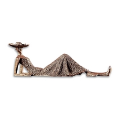 Modern Sculpture in Antique Bronze by Uttermost Lighting