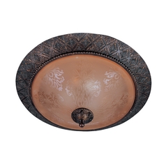 Symphony Oil Rubbed Bronze Flush Mount by Maxim Lighting