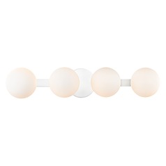 Baird Polished Chrome LED Bathroom Light by Hudson Valley Lighting