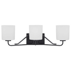 Tobin Black 3-Light Bathroom Light by Progress Lighting