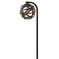 Carson 22-Inch Bronze Low-Voltage LED Path Light 2700K by Hinkley Lighting