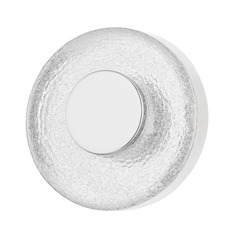 Corbett Lighting Pearl Polished Nickel LED Sconce