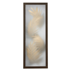 Kalco Lighting Folium Old Bronze LED Sconce