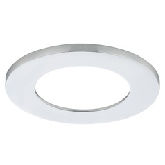 Recesso Lighting 2 Inch Chrome Trim Ring For Recessed Lighting