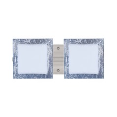 Besa Lighting Alex Satin Nickel LED Bathroom Light