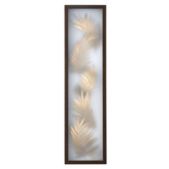 Kalco Lighting Folium Old Bronze LED Sconce